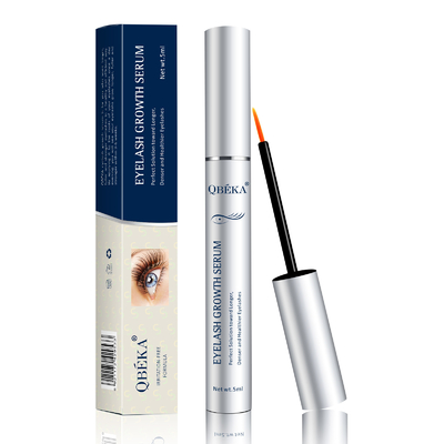 Cuttom Logo 5ml Natuurlijke wimpergroei serum Synthetische geurvrij Langdurig snel groeiend effect