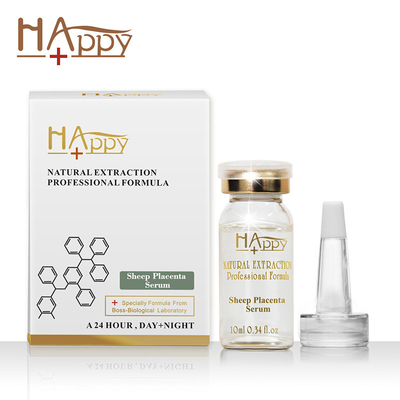 Vinnige levering Hydraterende huid Bio Peptide Serum Schaap Placenta Serum Rimpelvermindering