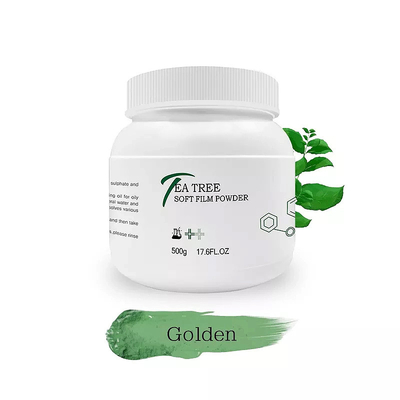 ODM OEM Tea Tree Face Mask Poeder Verhelderend Natuurlijk Gezichtsmasker