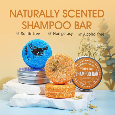 Natuurlijke anti haaruitval shampoo haargroei zeep 50g 60g 90g 100g