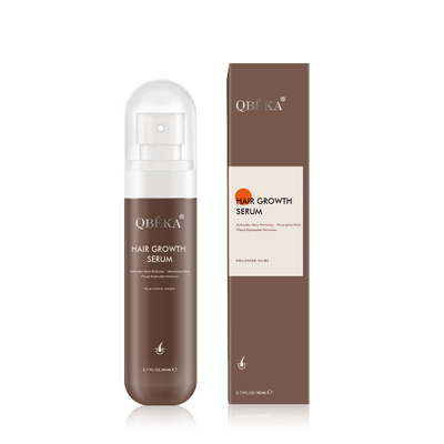 Biologisch haargroei serum Extern gebruik Haargroei behandeling Anti haarverlies Spray 80 ml
