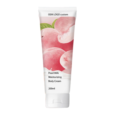 OEM/ODM Huidverzorging Lichaamslotion Parelmelk Voedende Lichaamscrème 200 ml