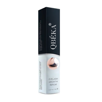 QBEKA Organische wimpergroei Serum Ooglus Verbeterende serum Langdurig snel groeiend effect ODM OEM