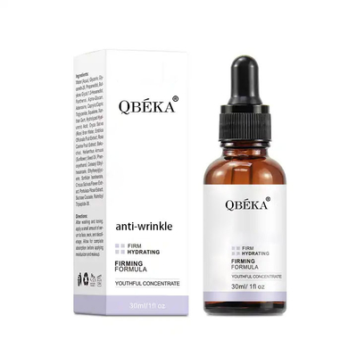 ODM OEM Bio Peptide Serum Anti Wrinkle Hou jeugdige huid Verlichte Serum
