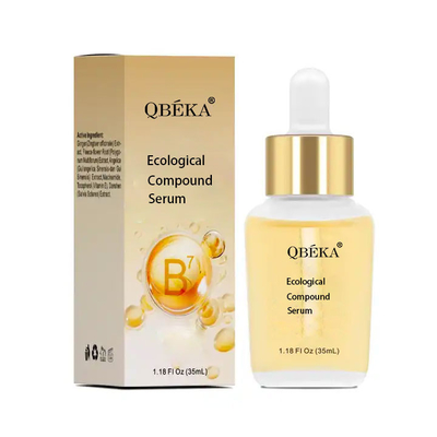 QBEKA All in one huidverzorging Biopeptide Serum Reparatie Whitening Diep hydrateren