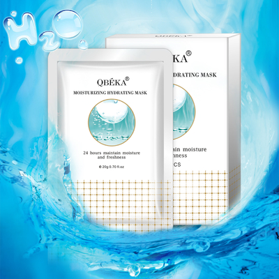 Geen irritatie, hydraterend, hydraterend masker met gezichtsvoedend effect