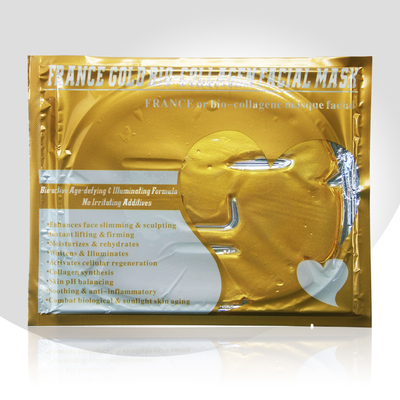 Beauty Skincare Biocollageen 24K Gold Gezichtsmasker Herstel Bleken Hydrateren Voor Gezicht