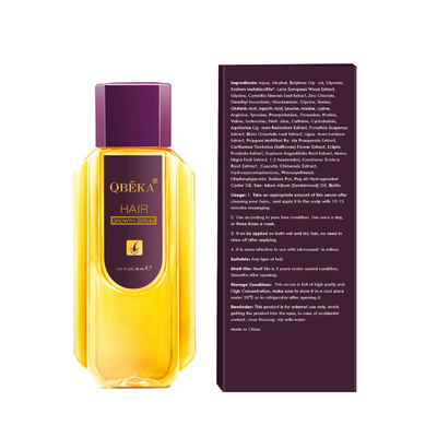 Geen vlekken op de huid Effectieve haargroei Serum Haarverlies Behandeling FDA GMPC Gecertificeerd