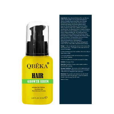 Kruidenformule Duidelijke effectieve haargroei Serum Biologische haarverzorgingsproducten