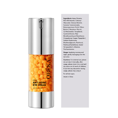ODM OEM Service Anti-aging oogcrème intensieve voluminiserende oogtherapie crème