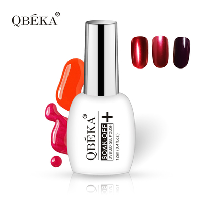 QBEKA Nail Gel Polish Nail UV Polish Multi Color Selection SGS,FDA,MSDS Gecertificeerd