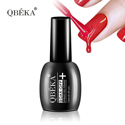 100% Niet-toxisch QBEKA Base Gel Nagellak Tegenhoudende Nagelbehandeling 5ml/8ml