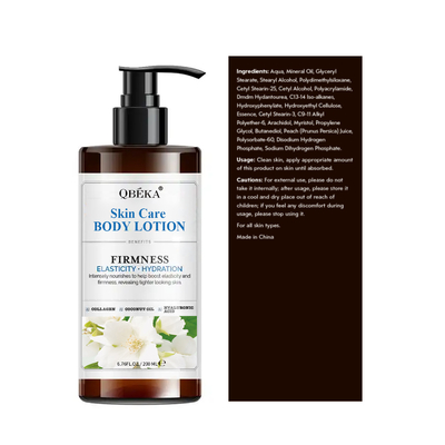 Intensieve huidverlichting Body Lotion Box Package