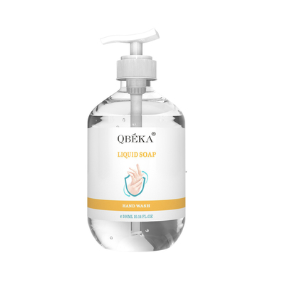 Kleurloze, geurloze, antibacteriële vloeibare zeep, handwas 300 ml