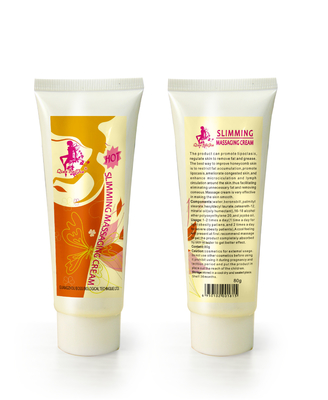 Snelle werking Buik Midden Cellulitis Massage Creme Afslanken Vetverbranding