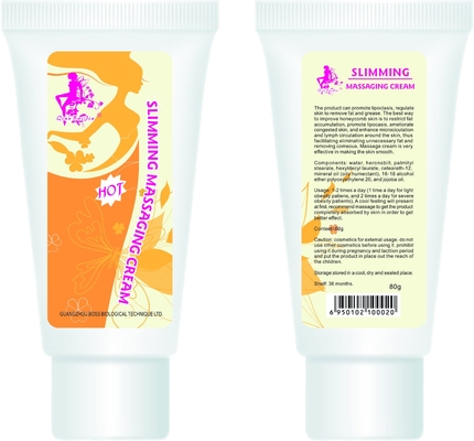 100 ml Gewichtsverlies Gel Taille Cellulitis Massage Afslanking Vetverbranding Massage Crème