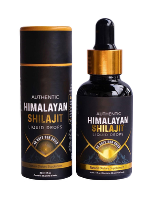 Authentieke Himalaya Health Voedingssupplementen Shilajit Vloeibare Druppels