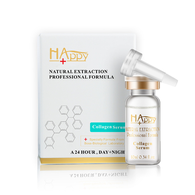 Biologisch collageen elastisch peptide serum, vitamine C hyaluronzuur collageen intensief gezicht serum