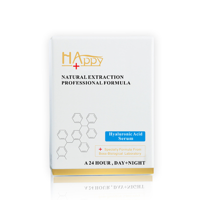 Hyaluronzuurserum van hoge kwaliteit, vitamine C-whitening anti-aging vochtinbrengende gezichtsoplossing