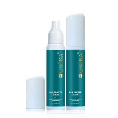 Natuurlijke kruidengroei Serum, haargroei olie voor haarverlies Hergroei behandeling