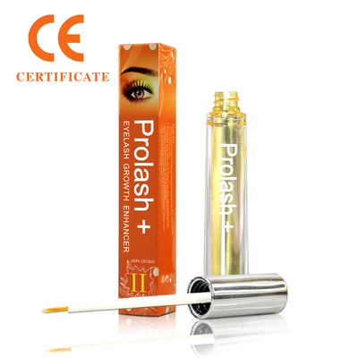 Form Liquid Logo Acceptabel Organic Natural Eyelash Growth Enhancer voor private label