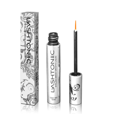 Vegan Customized LASHTONIIC Oogvelgroei serum voor sterkere wimpers en wenkbrauwen
