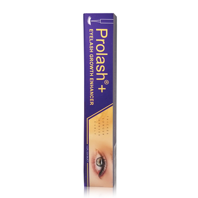 Bereik sappige sloten met PROLASH EPM haarserum en organische niet-irritatieversterker