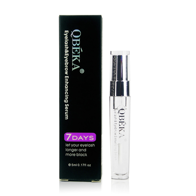 QBEKA Cosmetica Kruidenextracten Biologische Vitamine E Peptide Oogvelgroei Serum 5 ml