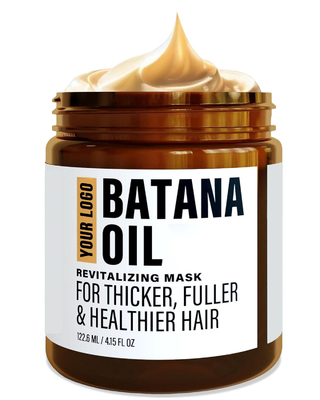 Ondersteuning Private Label Custom Logo Batana Oil Leave in Conditioner voor haarvoeding
