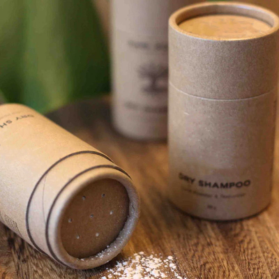 Vrouwelijk haar volume 100% natuurlijk veganistisch droog shampoo poeder met private label ondersteuning