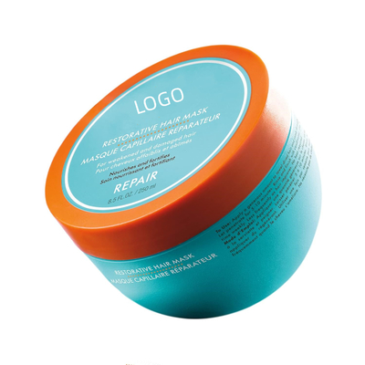 Deep conditioning private label keratine haarmasker voor elke grootte natuurlijke materiaal kenmerk