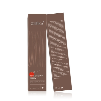 QBEKA haargroei serum De ultieme haarverzorgingsoplossing voor dikker, sterker haar