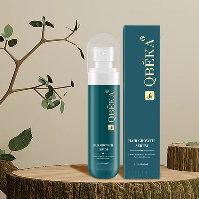 Geavanceerd anti-haaruitval serum om haargroei te stimuleren en alopecia op natuurlijke wijze te bestrijden