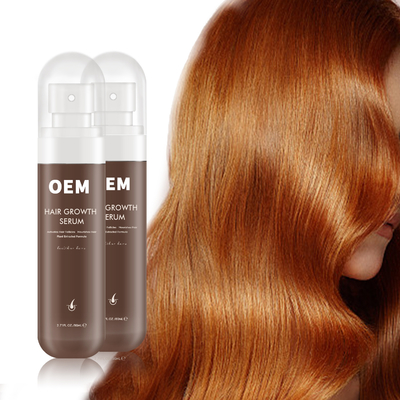 Bevochtigend haargroeiserum met kruidenextract Dikker en sterker