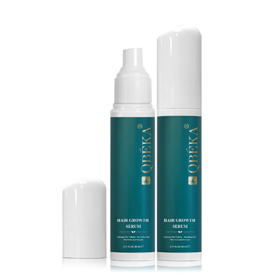 Niet-irriterende haarstukbehandeling voor nat en droog haar QBEKA Organisch haargroei serum