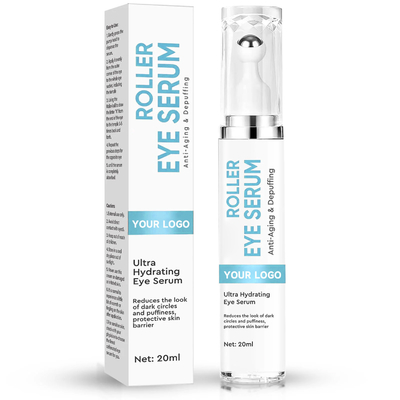 Op maat gemaakt oogcrème voor donkere kringen zwelling anti-aging hydraterende rol