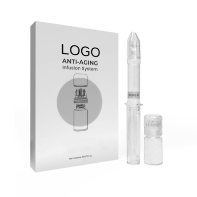 Ervaring Jeugdige huid Hyaluronzuur Meso Serum voor Microneedling Infusiesysteem