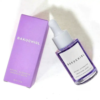 Verbetering van de veerkracht van de huid Private Label Bakuchiol Serum voor anti-rimpel en vocht