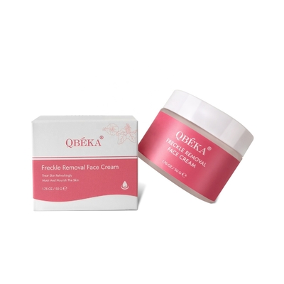 Gezichtsbevochtiger QBEKA Freckle Removal Cream Professionele behandeling van donkere vlekken