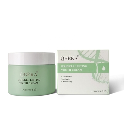 Anti-aging QBEKA rimpelopheffende jeugdcrème met verlichtende en hydraterende formule
