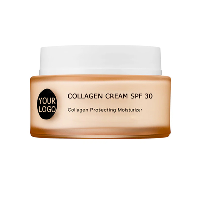Collageencrème SPF 30 Private Label Moisturizer voor dag en nacht huid revitalisatie