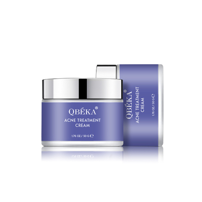 Chinese geneeskunde huidverzorging voor volwassenen Qbeka acne crème donkere vlek en vitamine C
