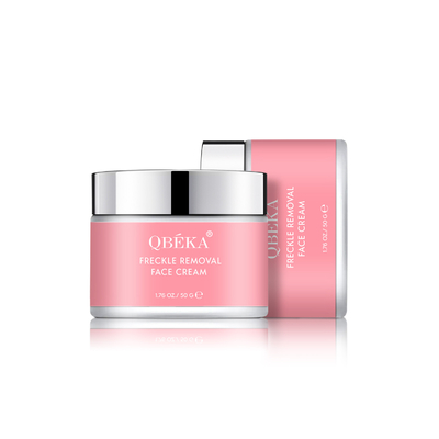 Alle huidtypen Qbeka Bleaching Dark Spot Serum met vitamine C Collageen en kruidenextracten