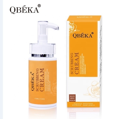 Collageen Groente Geurige Lichaam Gezicht Exfoliating Zout Scrub OEM's Organic formule