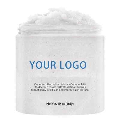 Eco-vriendelijk exfoliator van organisch materiaal voor op maat gemaakte exfolierende hydraterende body scrub