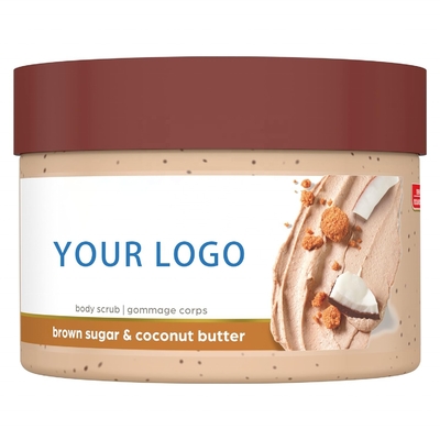 Deep Cleansing Clean Skin Body Face Hand Foot Scrub Custom met Nourishing Ingredients