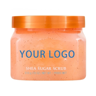 Verwijder dode huidcellen met onze exfolierende zeesout en kokosmelk body scrub