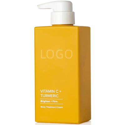Persoonlijke vitamine C kurkuma crème lichaamslotion vochtinbrengende crème voor ongelijke huidskleur elke grootte