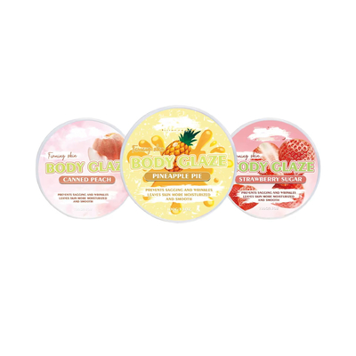 Body body donut aardbeien lichaam moisturizer hydraterende anti-verouderde gladde lichaamscrème