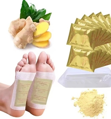 Immuniteitsverbetering Ginger Foot Patch voor het bevorderen van de bloedsomloop en het ontgiften van toxines